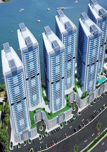 Ajman Creek Towers, Free Zone — render 4
