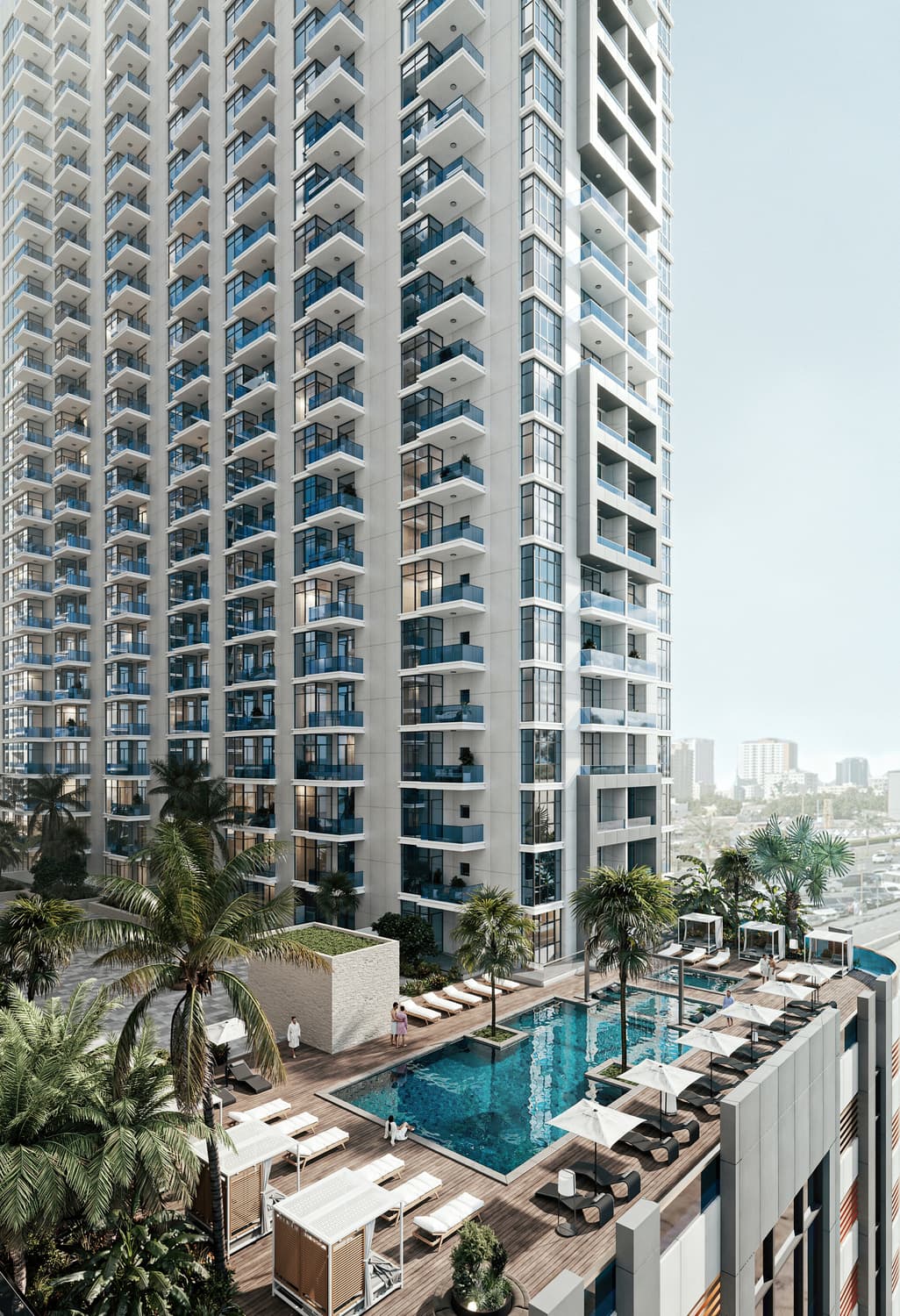 Ajman Creek Towers, Free Zone — render 5