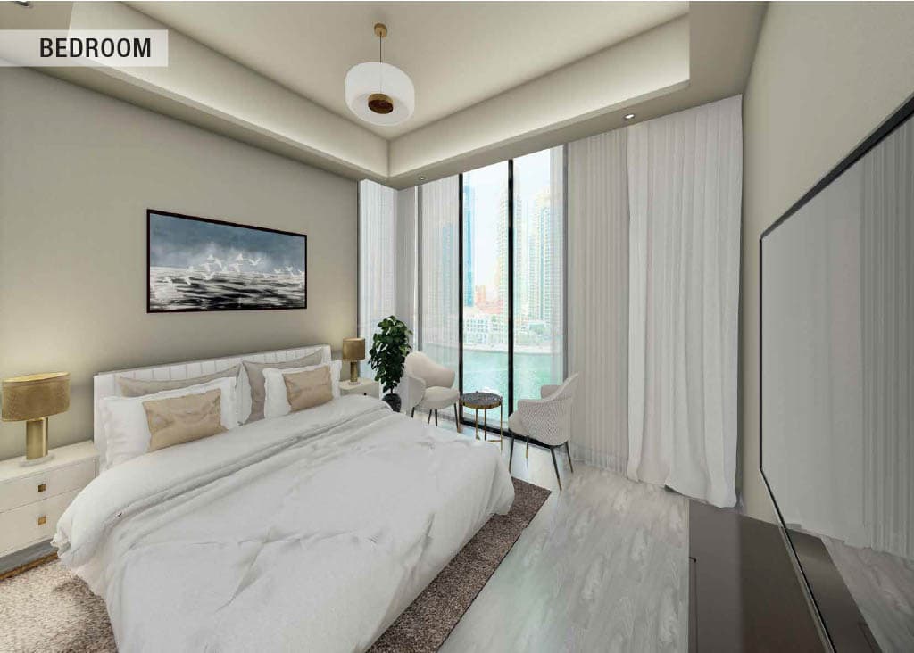 Ajman Creek Towers, Free Zone — render 10