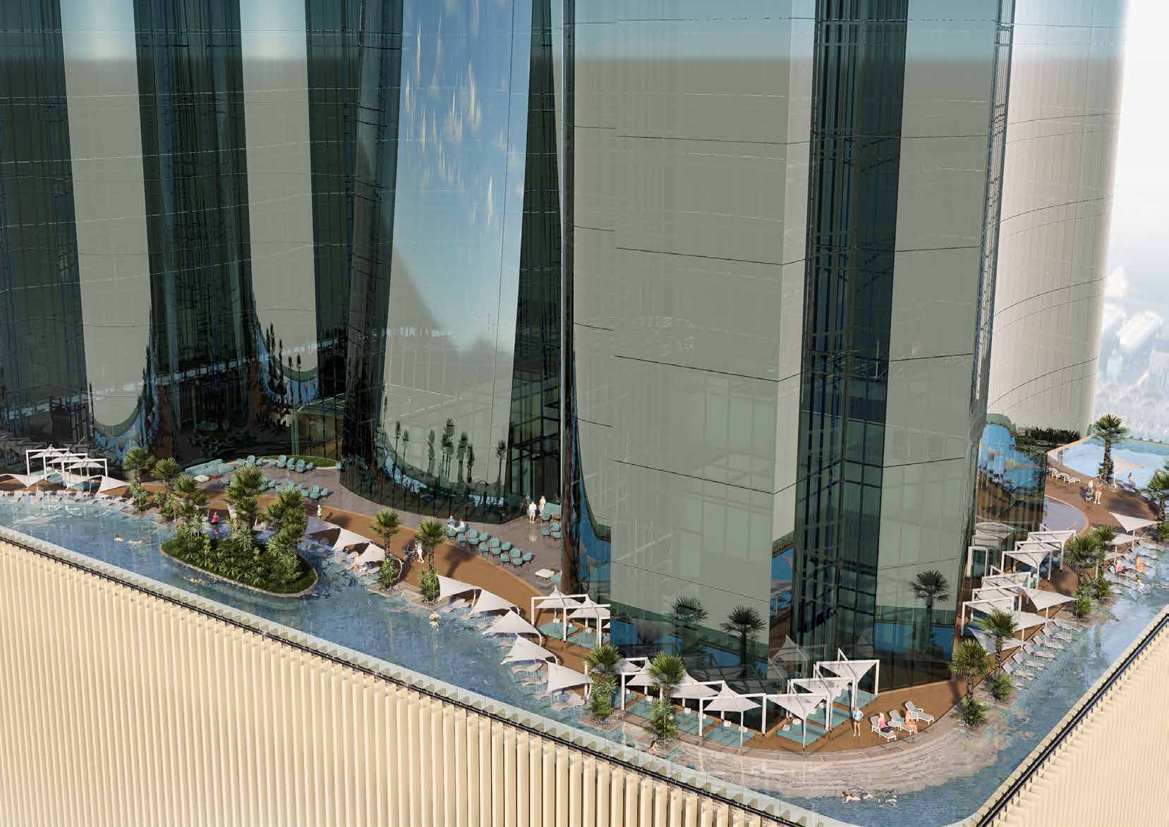 Al Habtoor Tower, Business Bay — render 4