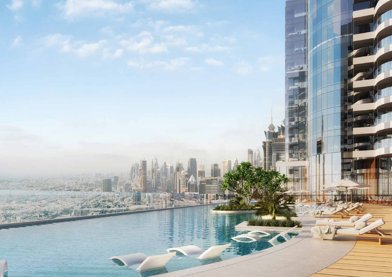 Al Habtoor Tower, Business Bay — render 6
