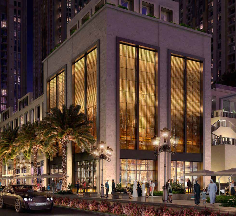 Al Habtoor Tower, Business Bay — render 7