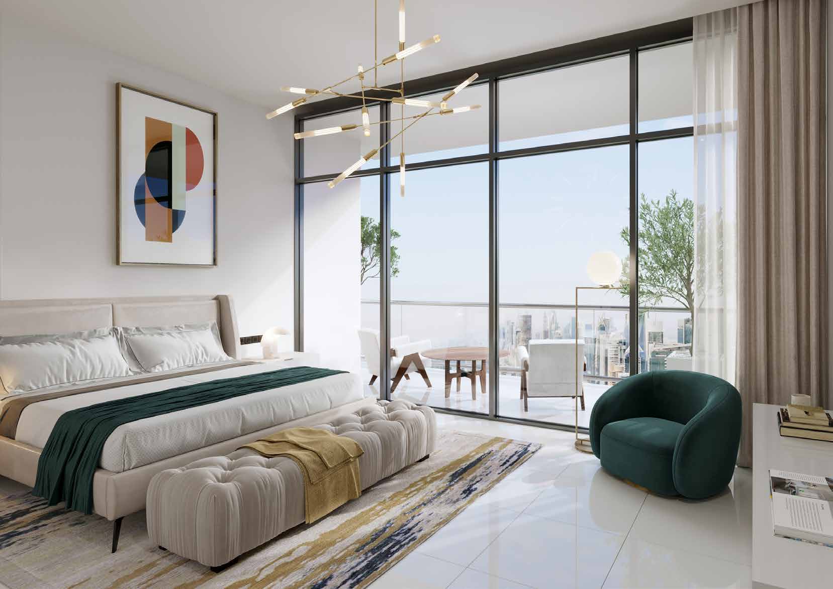 Al Habtoor Tower, Business Bay — render 9