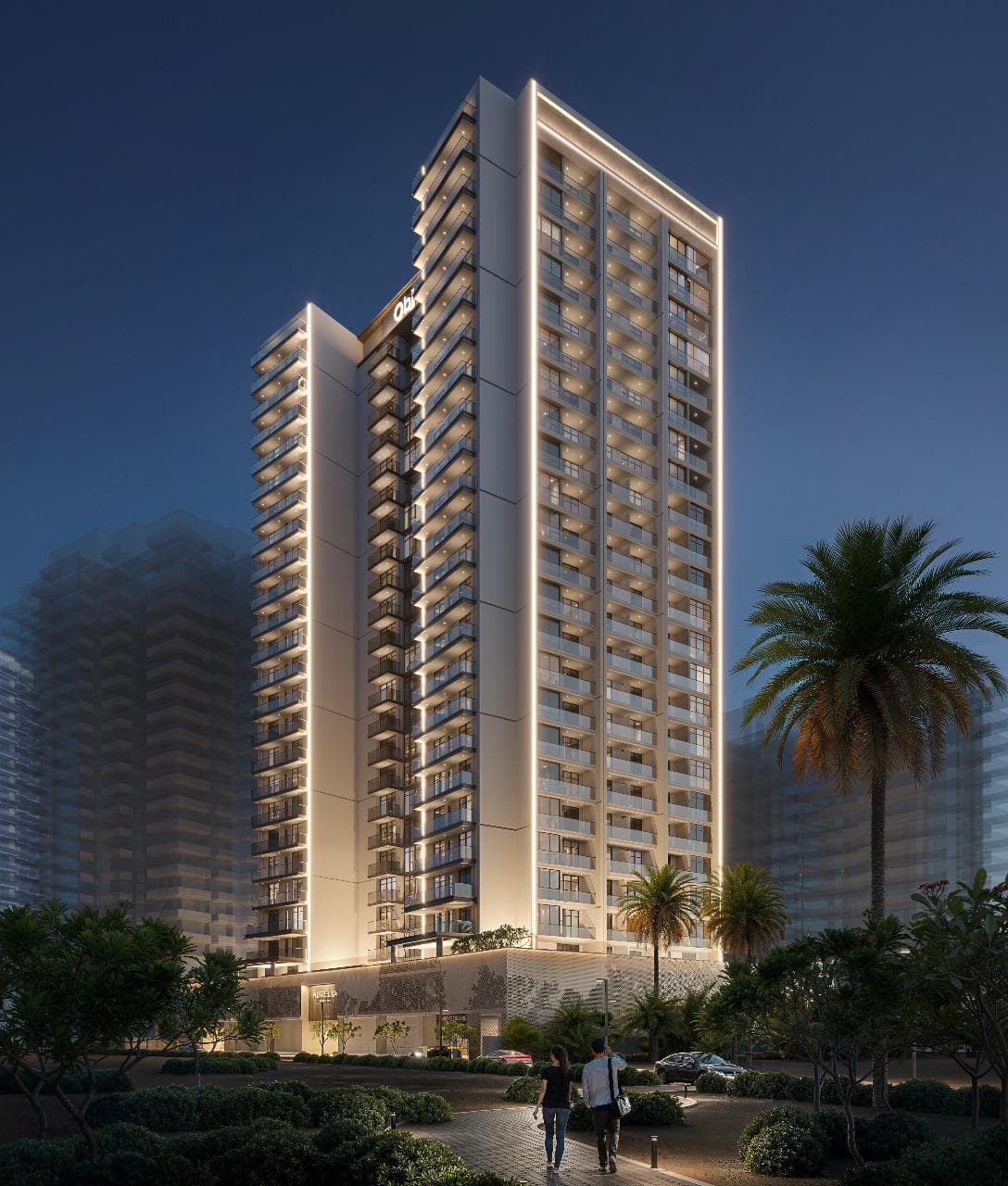 AUREL1A Residence, Victory Heights Villages — render 2
