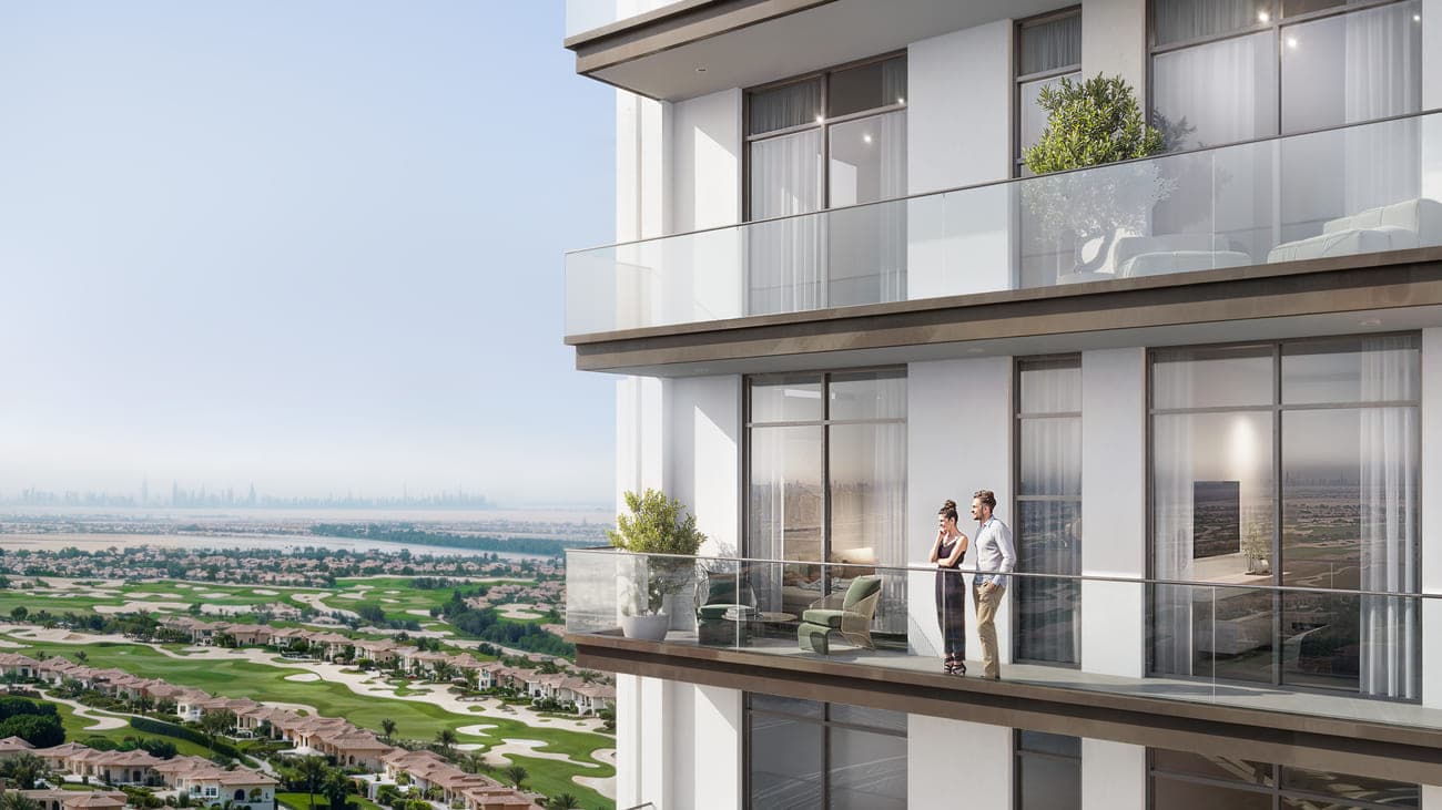 AUREL1A Residence, Victory Heights Villages — render 4