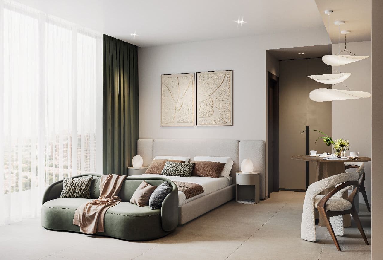 AUREL1A Residence, Victory Heights Villages — render 6