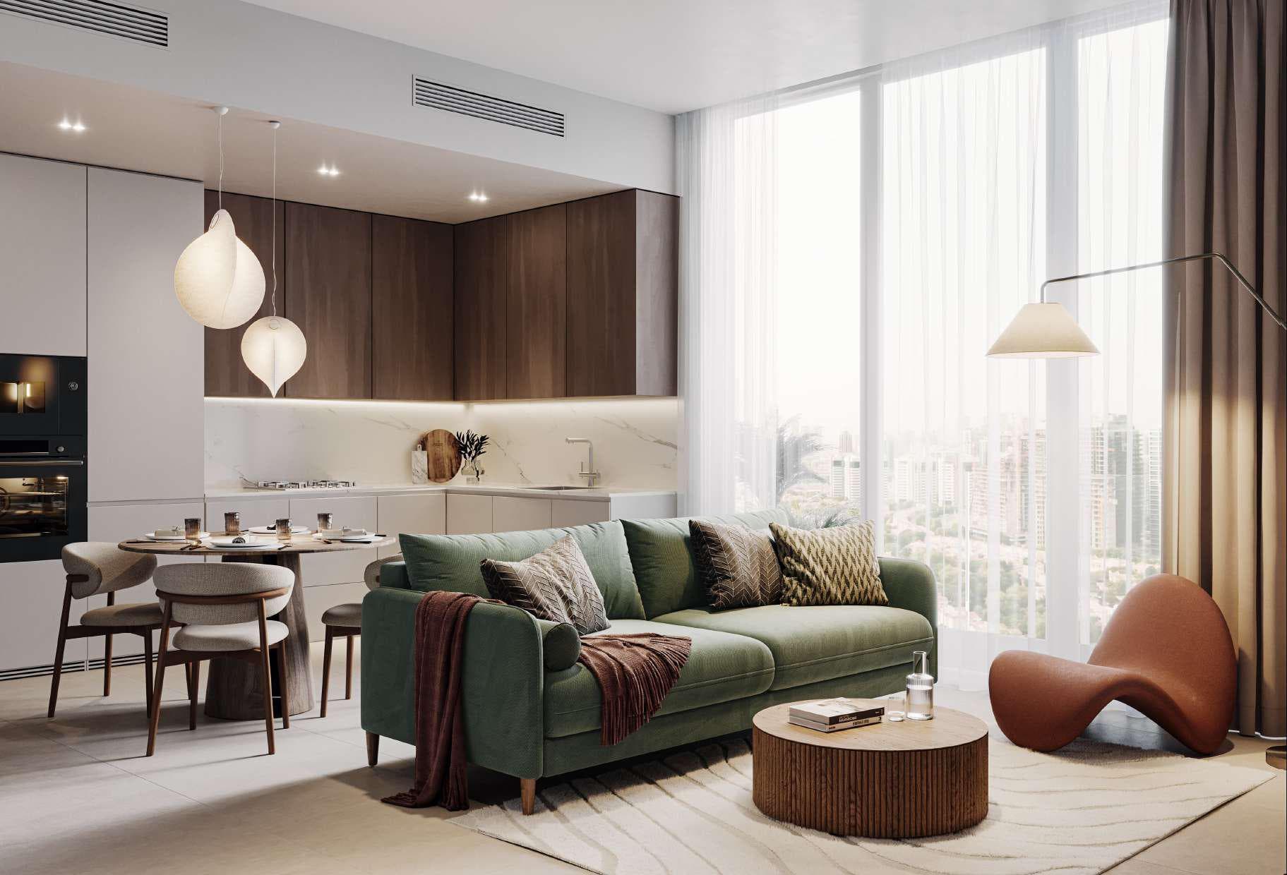 AUREL1A Residence, Victory Heights Villages — render 8