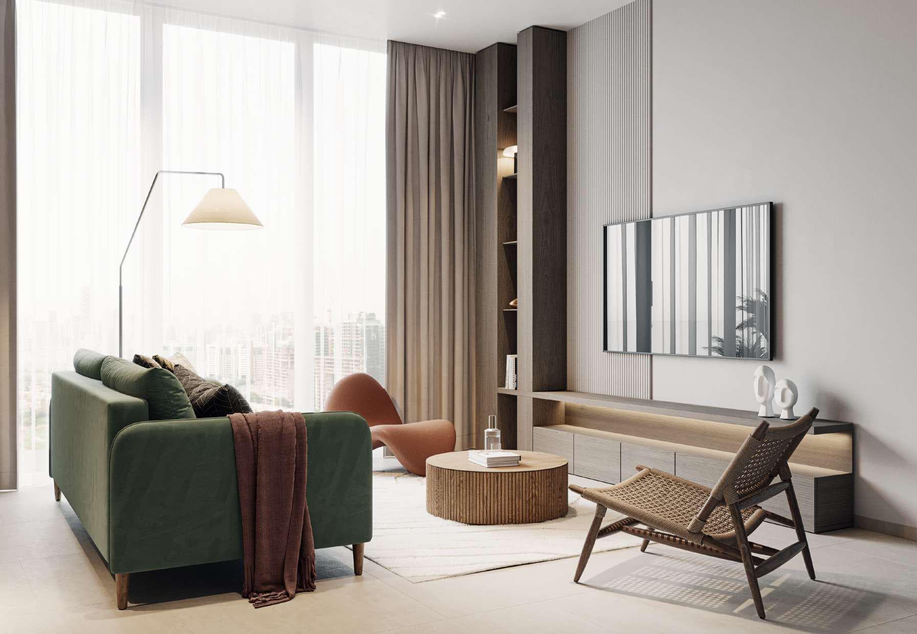 AUREL1A Residence, Victory Heights Villages — render 9