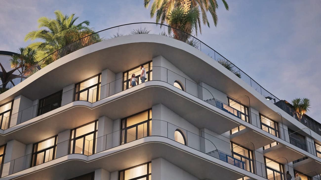 Avana Residences, Jumeirah Village Circle — render 2