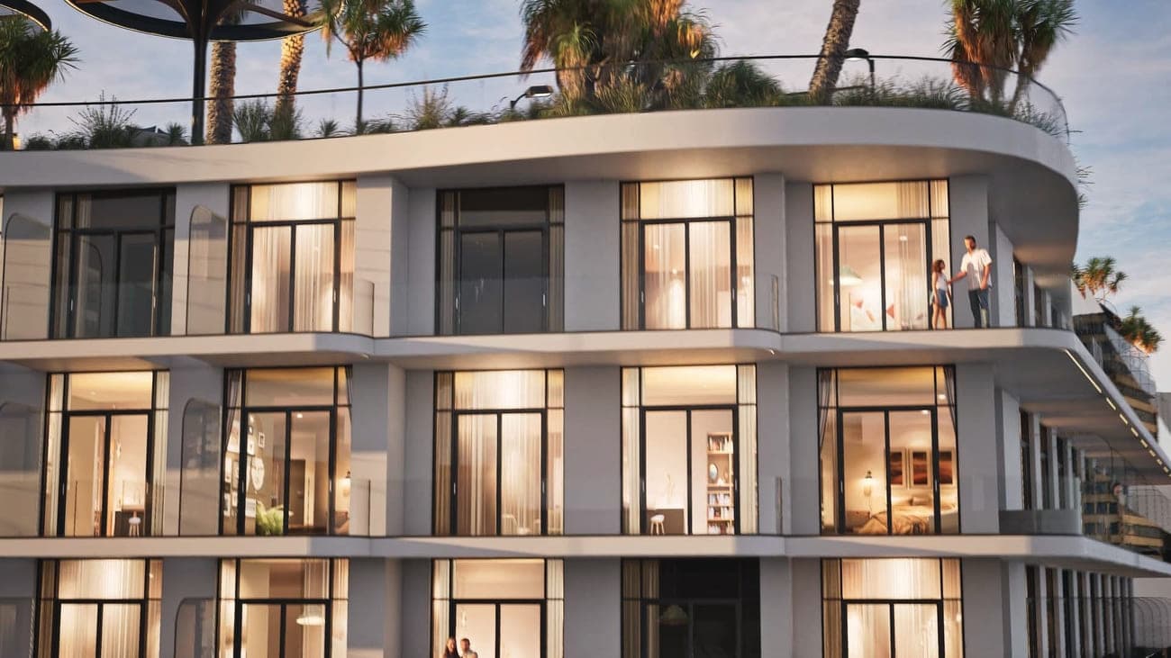 Avana Residences, Jumeirah Village Circle — render 5