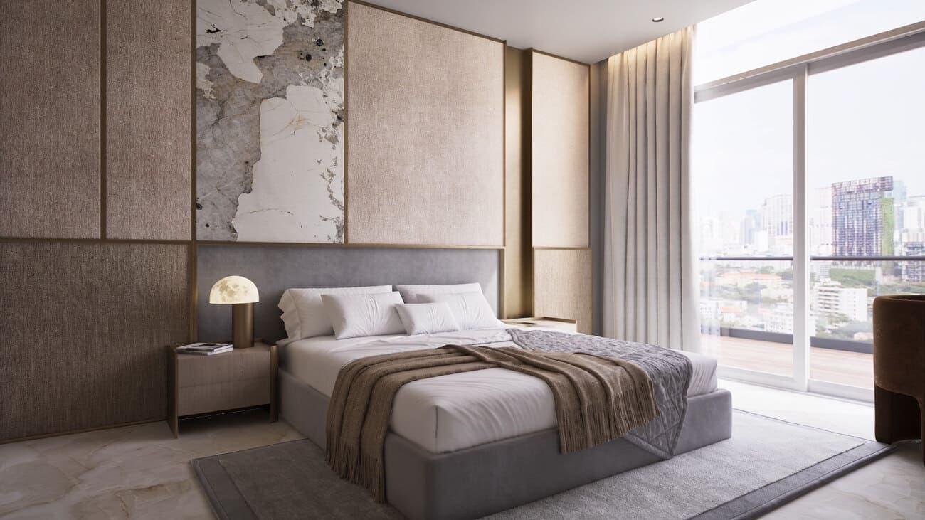 Avana Residences, Jumeirah Village Circle — render 7