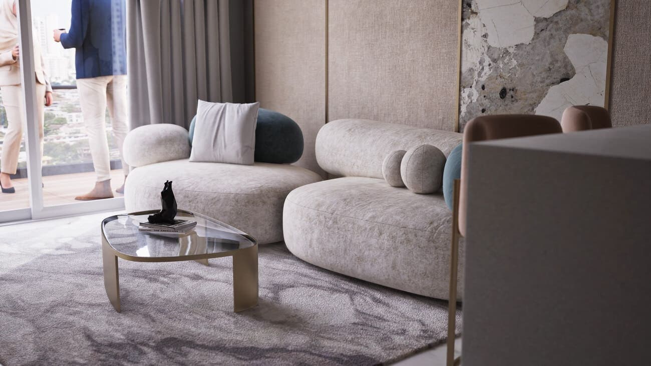 Avana Residences, Jumeirah Village Circle — render 8