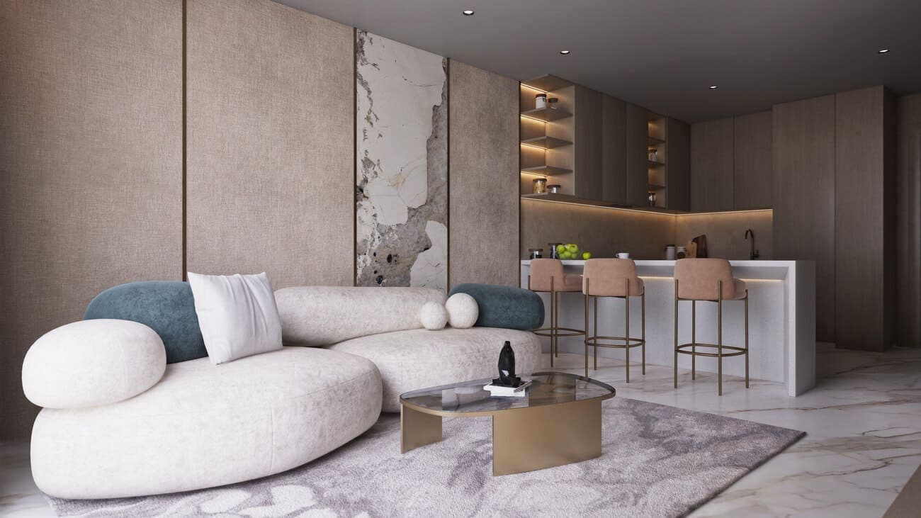 Avana Residences, Jumeirah Village Circle — render 9