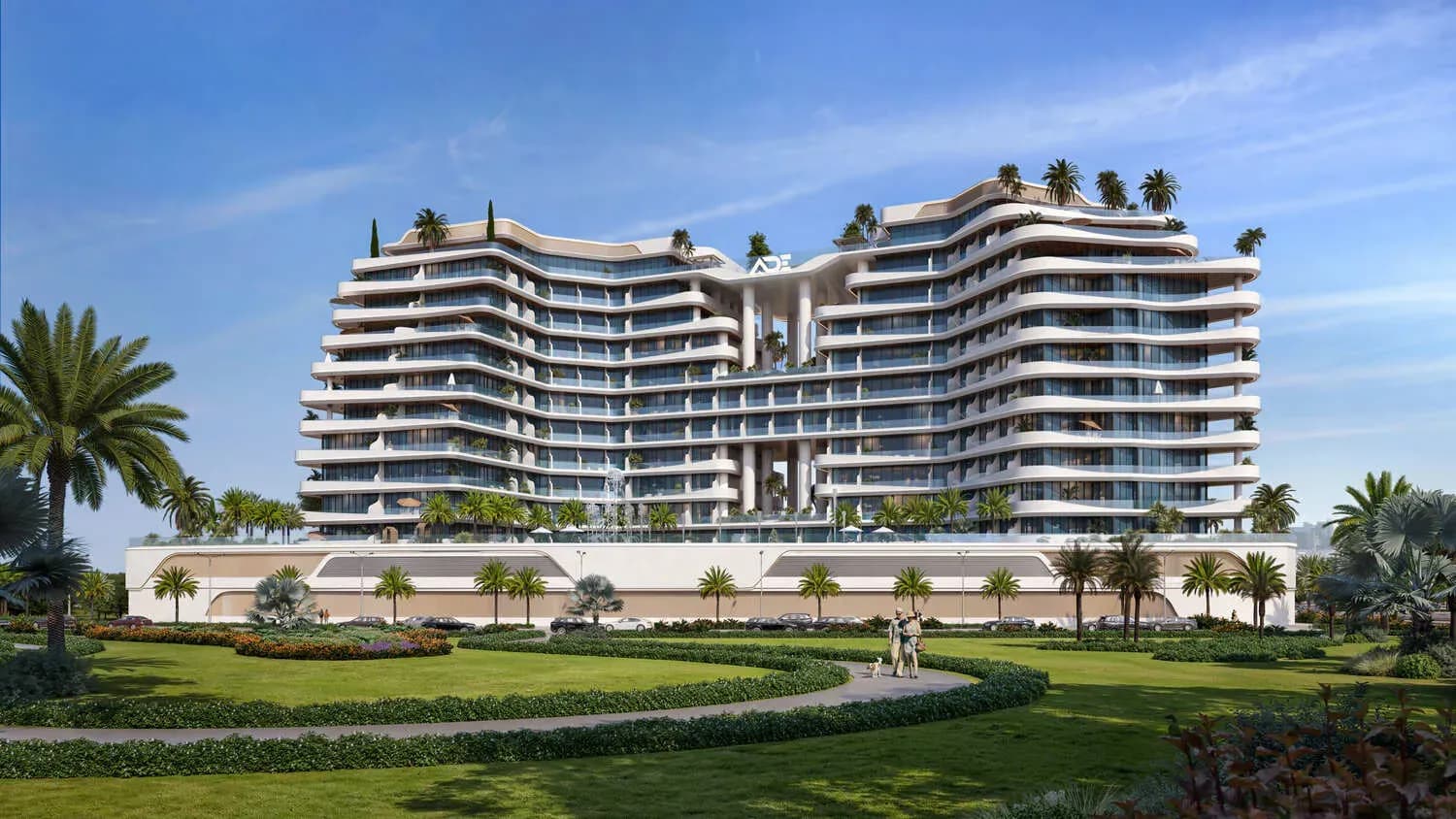 Barari Gate by ADE, Wadi Al Safa 3 — render 2