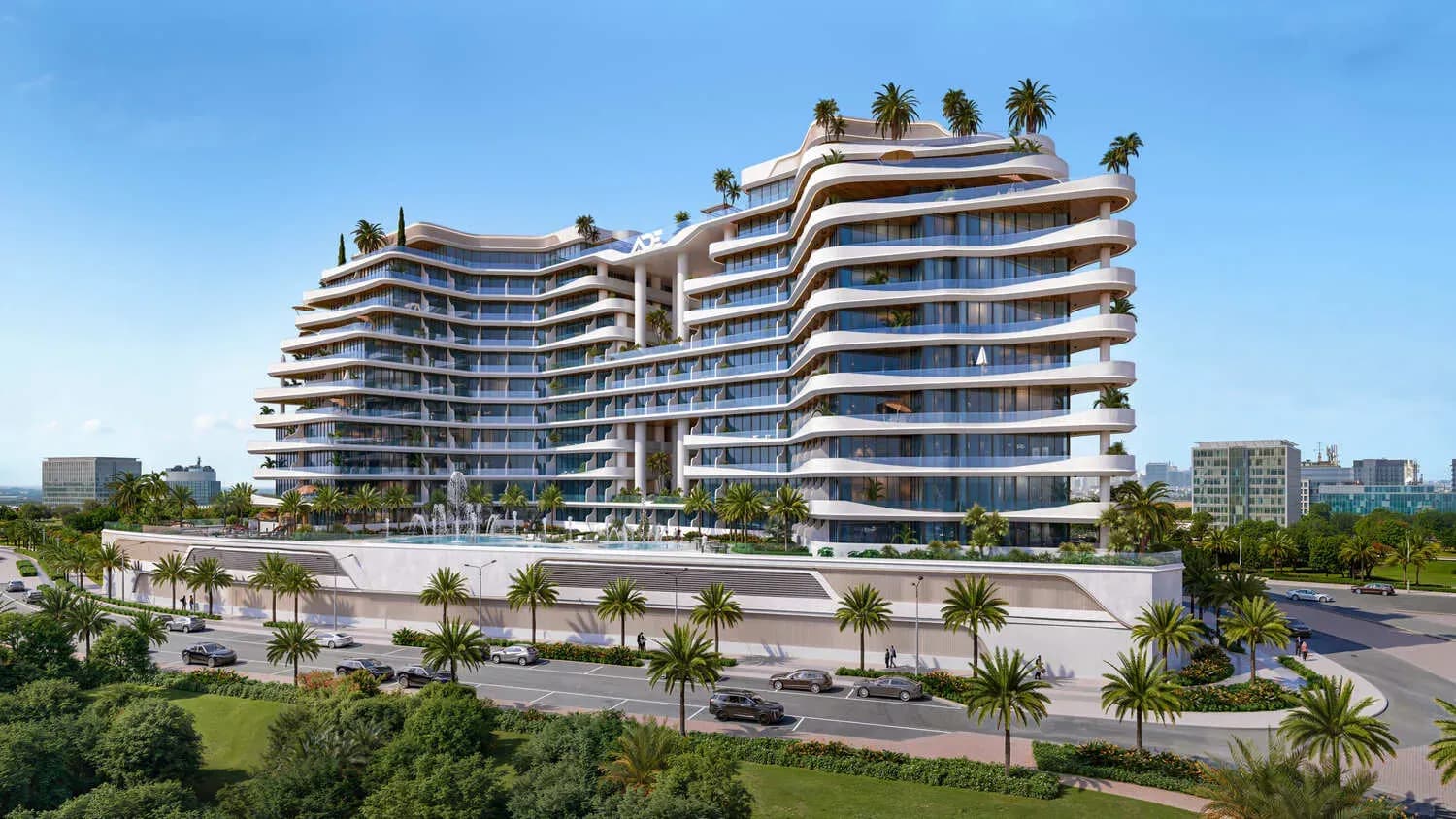 Barari Gate by ADE, Wadi Al Safa 3 — render 4
