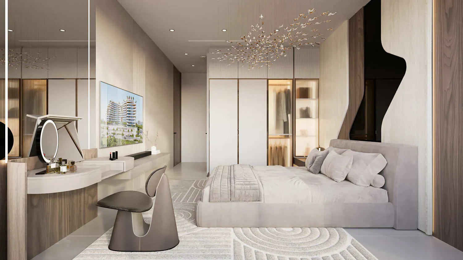 Barari Gate by ADE, Wadi Al Safa 3 — render 6