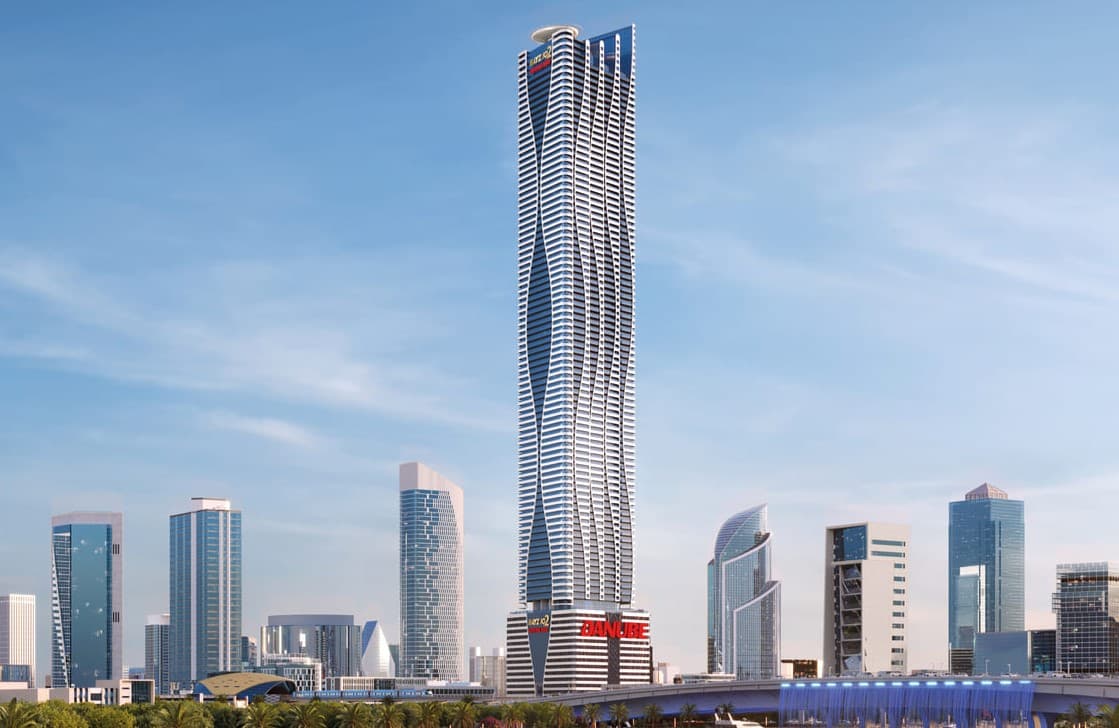 Bayz 102, Business Bay — render 1