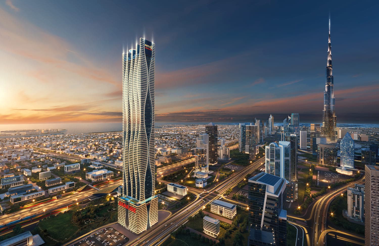 Bayz 102, Business Bay — render 4