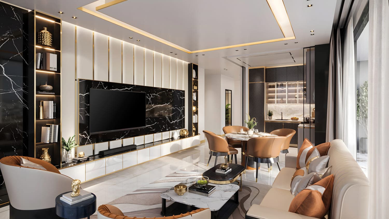 Bayz 102, Business Bay — render 7