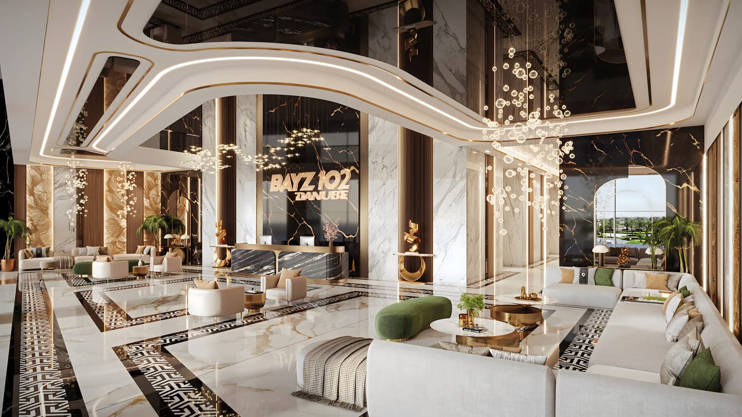 Bayz 102, Business Bay — render 10