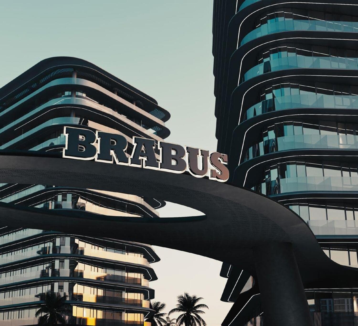Brabus Island, Al Raha — render 3