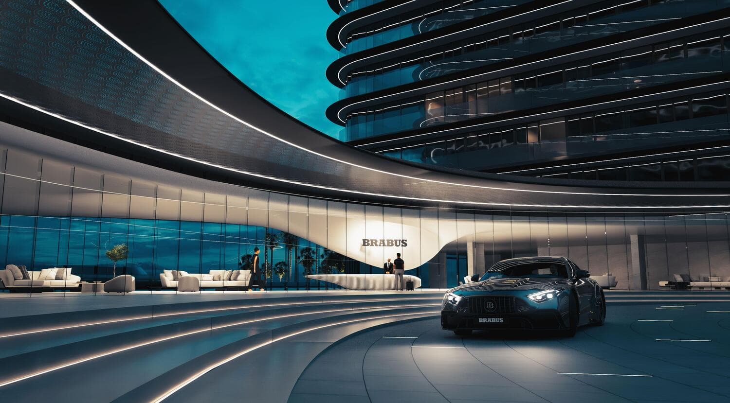 Brabus Island, Al Raha — render 4