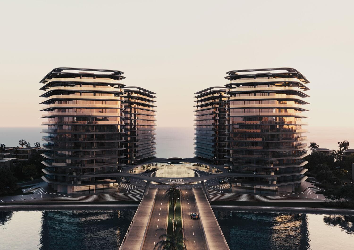 Brabus Island, Al Raha — render 5