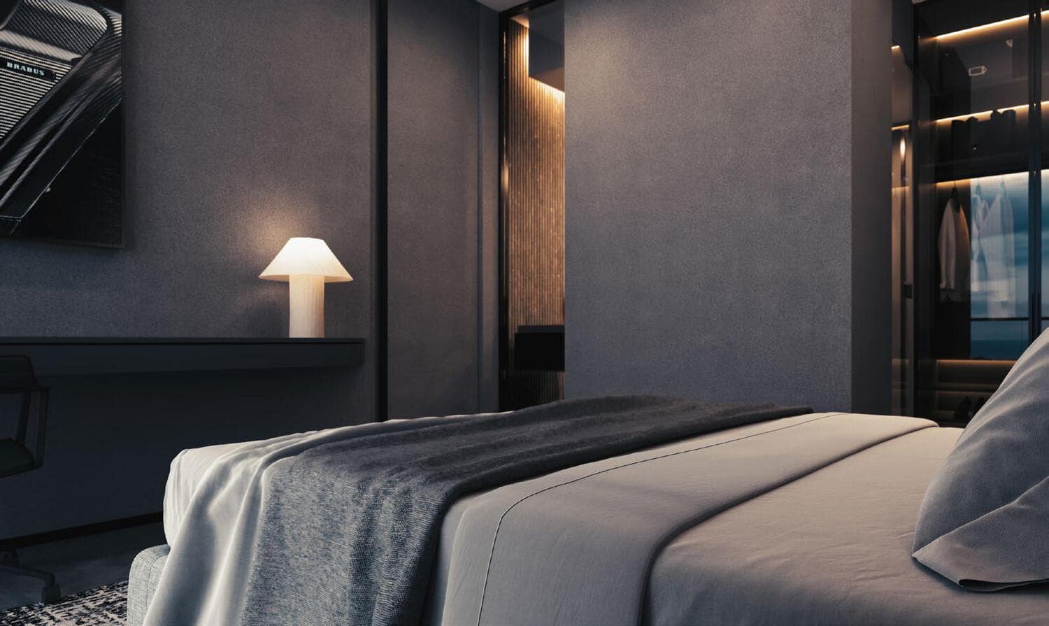 Brabus Island, Al Raha — render 8