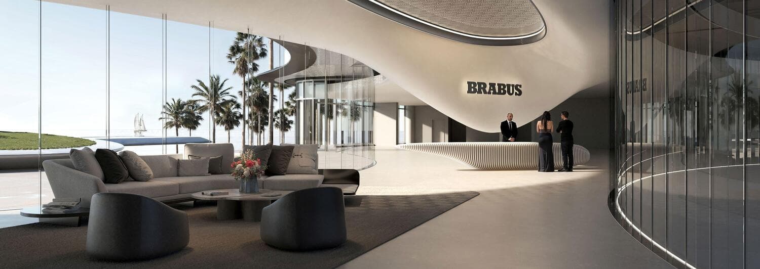 Brabus Island, Al Raha — render 10