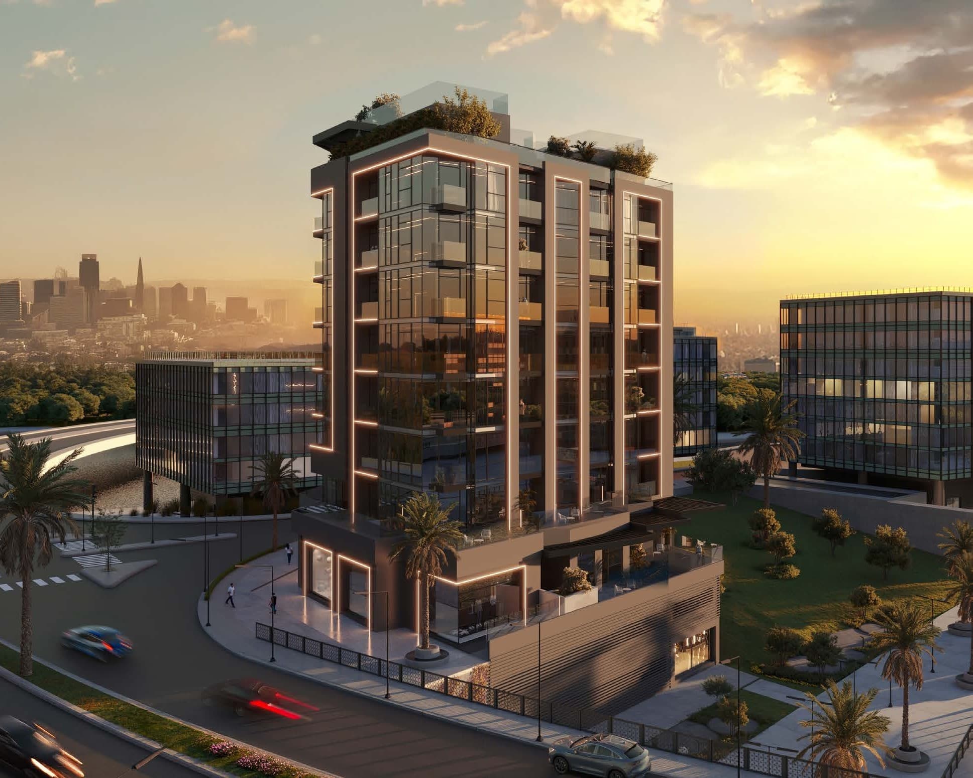 Celeste by HRE, Culture Village — render 1