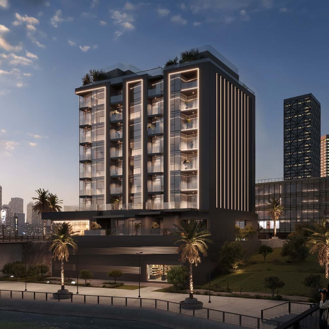 Celeste by HRE, Culture Village — render 3