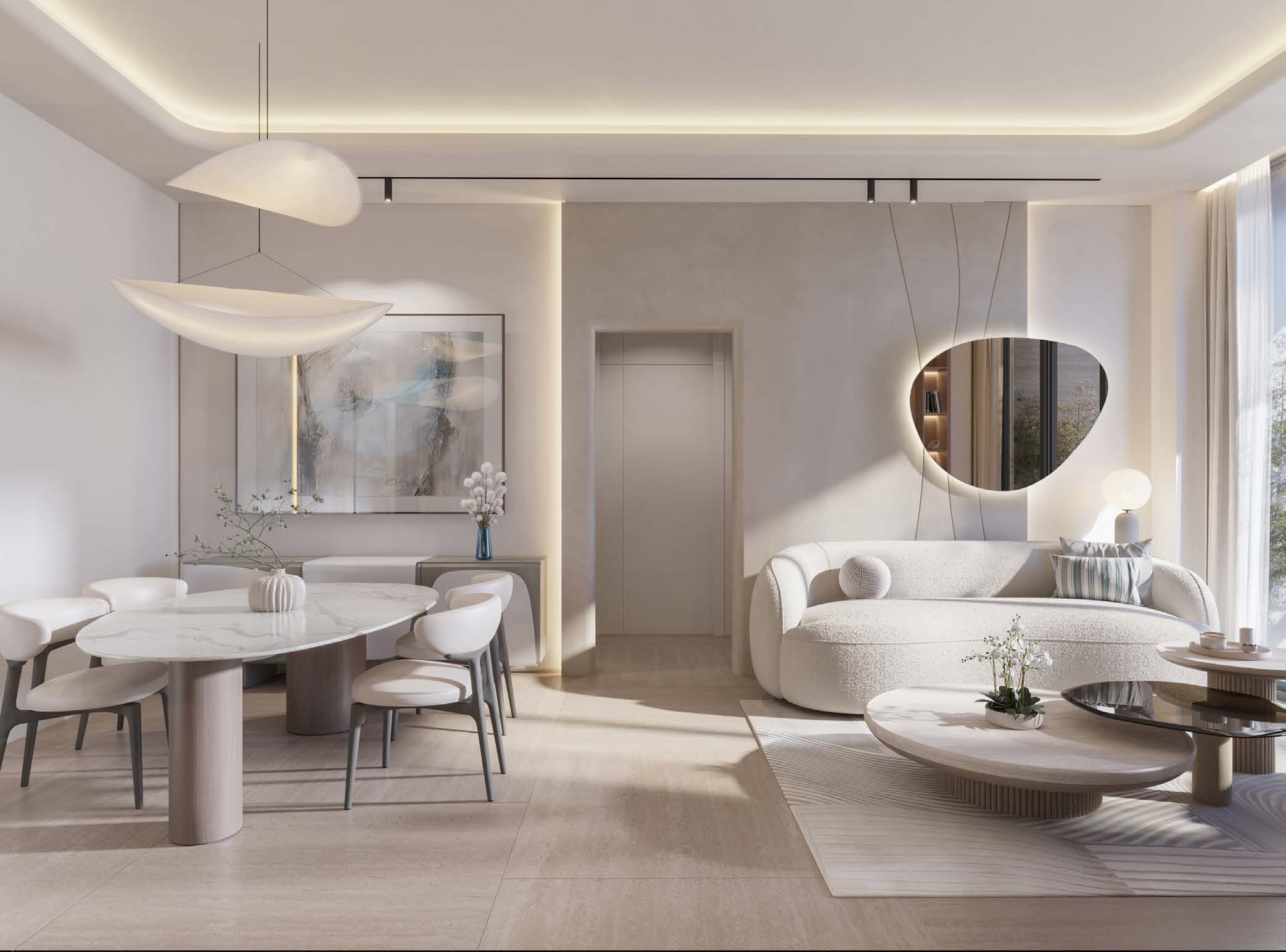 Celeste by HRE, Culture Village — render 6
