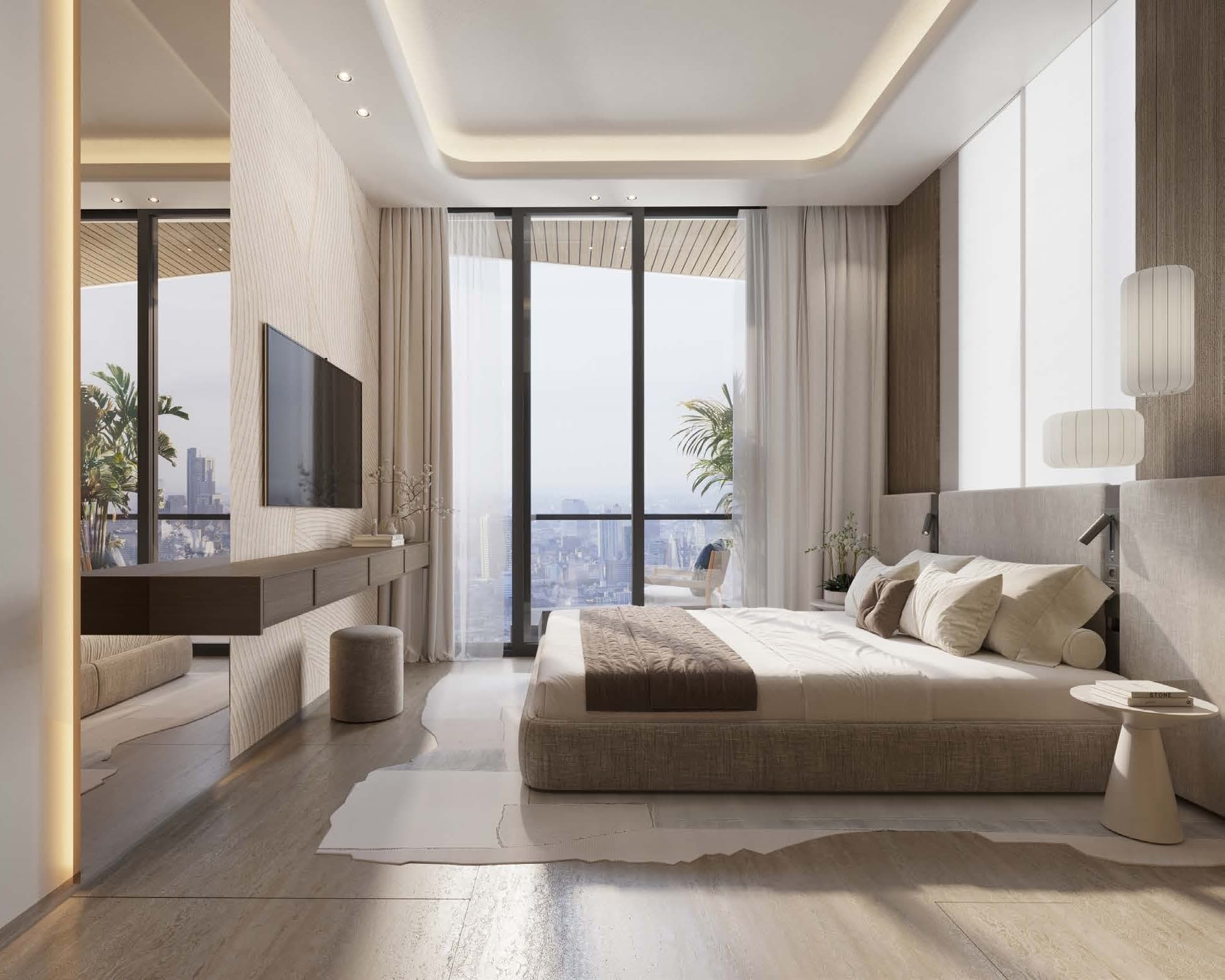 Celeste by HRE, Culture Village — render 7