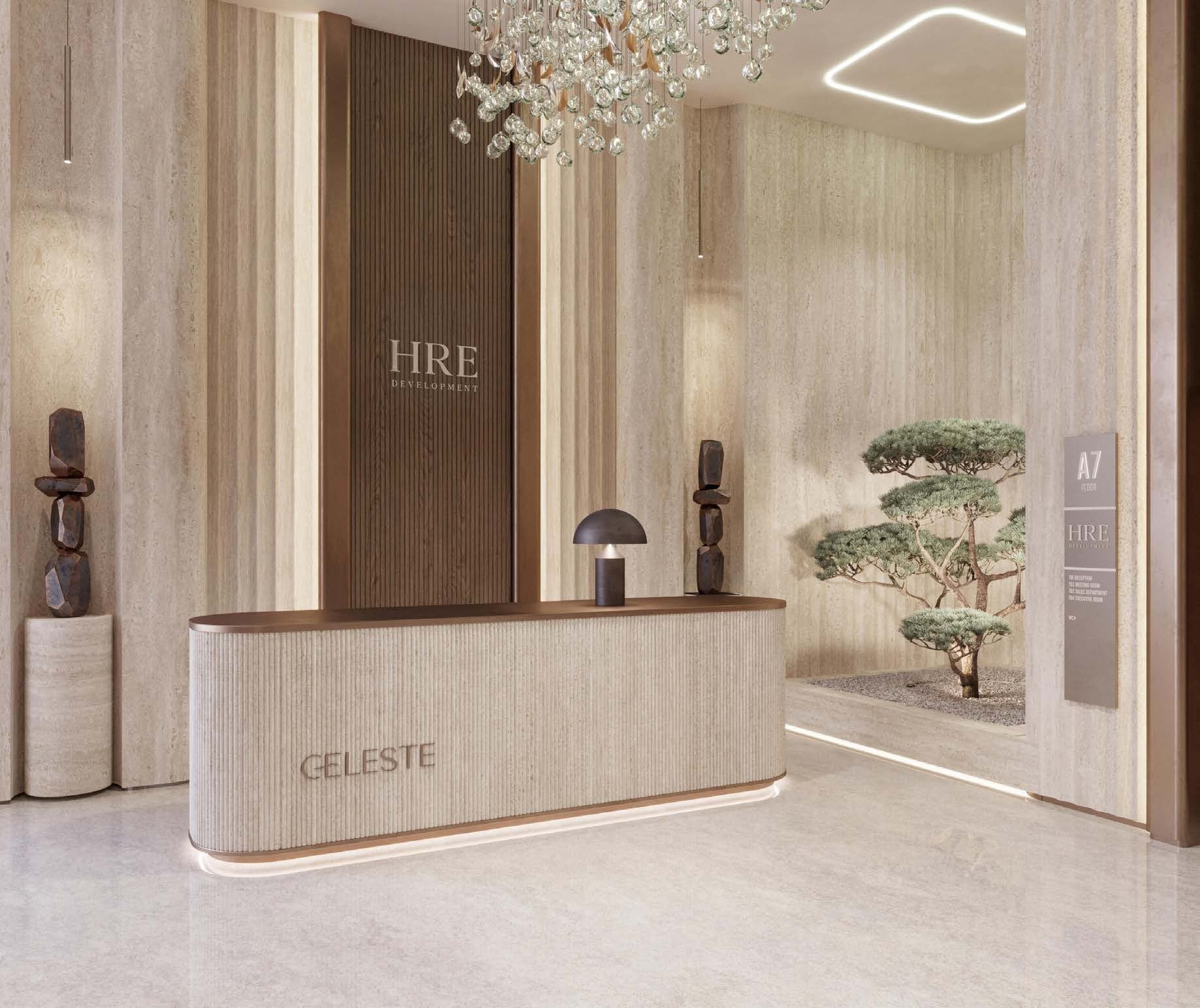 Celeste by HRE, Culture Village — render 8