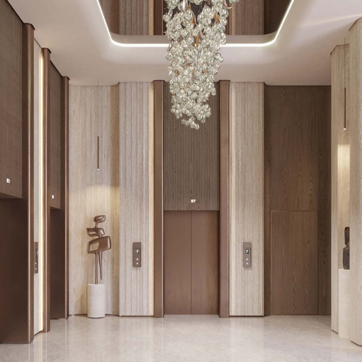 Celeste by HRE, Culture Village — render 9