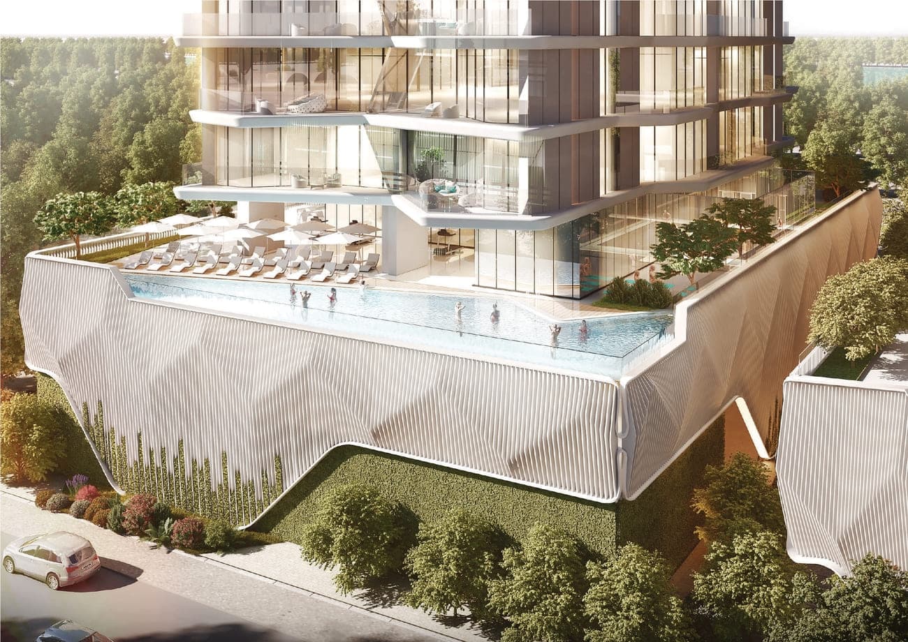 Coastal Haven, Palm Deira — render 3