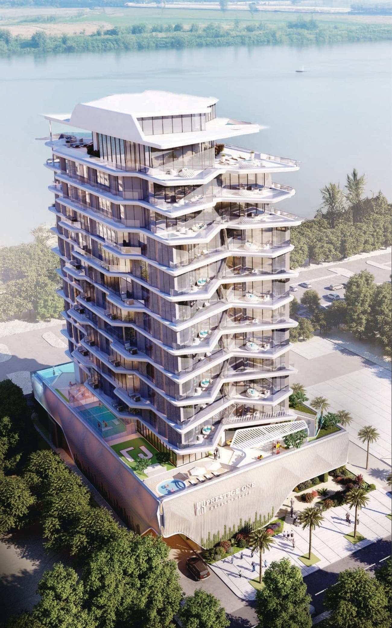 Coastal Haven, Palm Deira — render 4