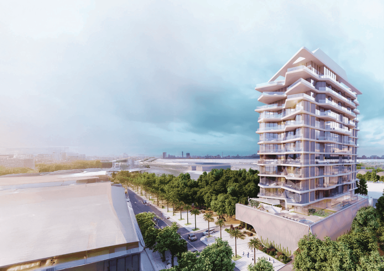 Coastal Haven, Palm Deira — render 2
