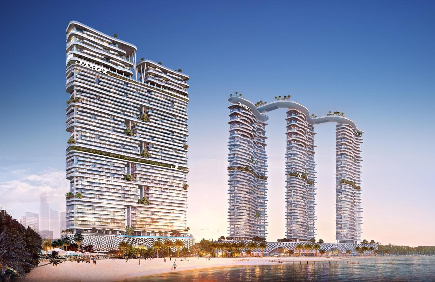 Damac Bay 2, Dubai Marina — render 1