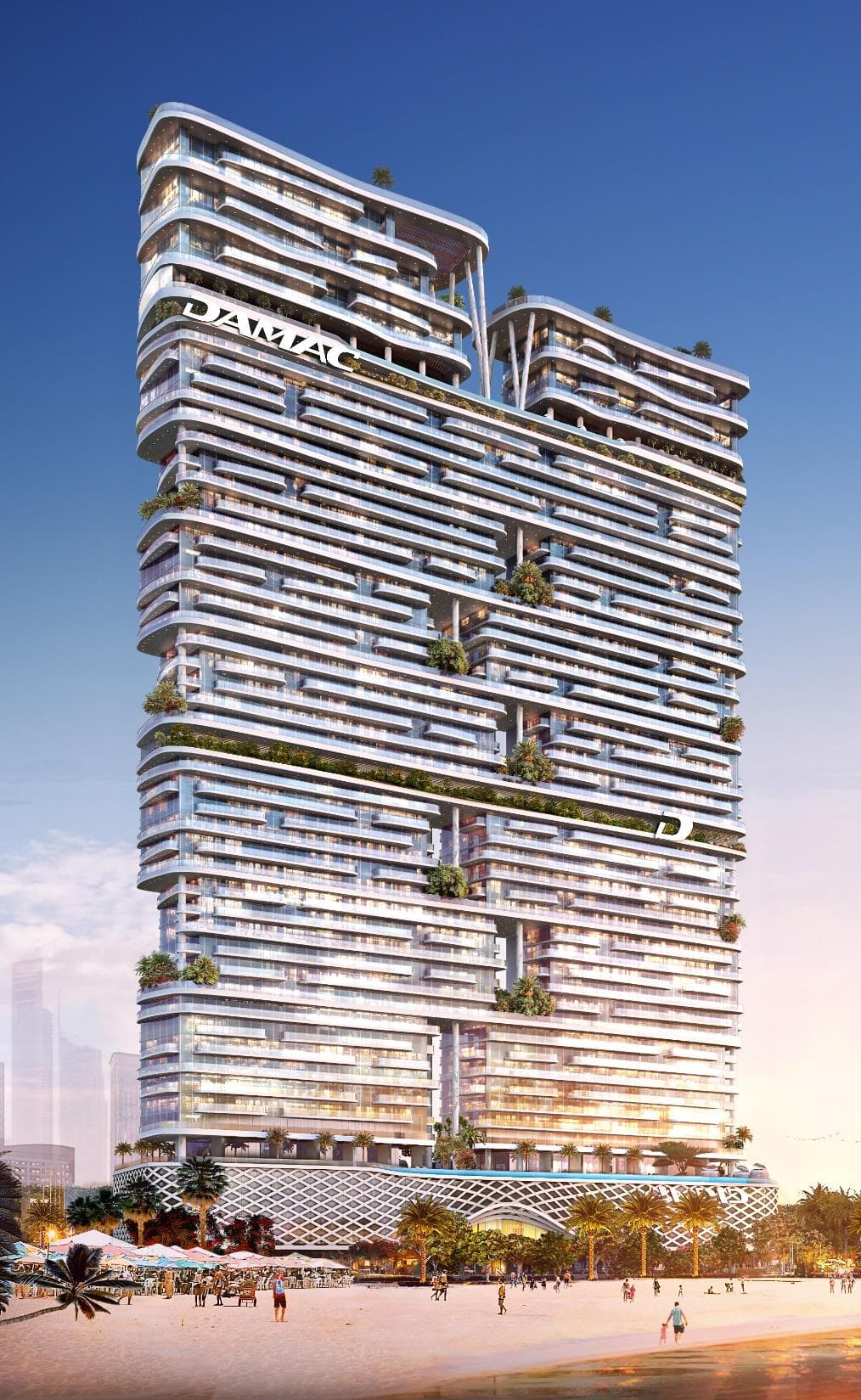 Damac Bay 2, Dubai Marina — render 4
