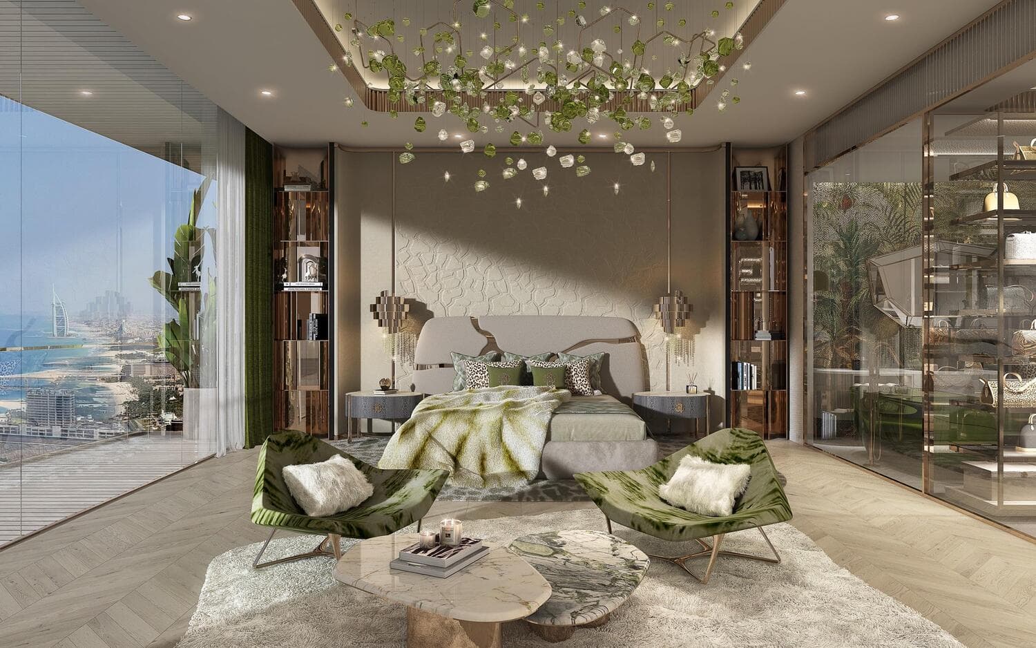 Damac Bay 2, Dubai Marina — render 8