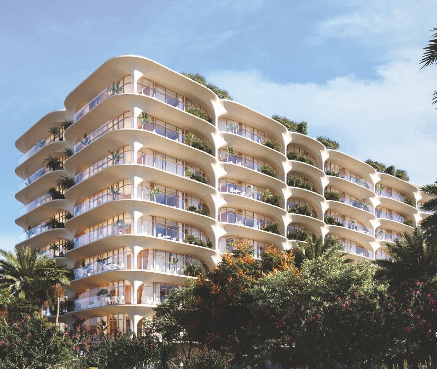 Ellington Ocean House, Palm Jumeirah — render 1