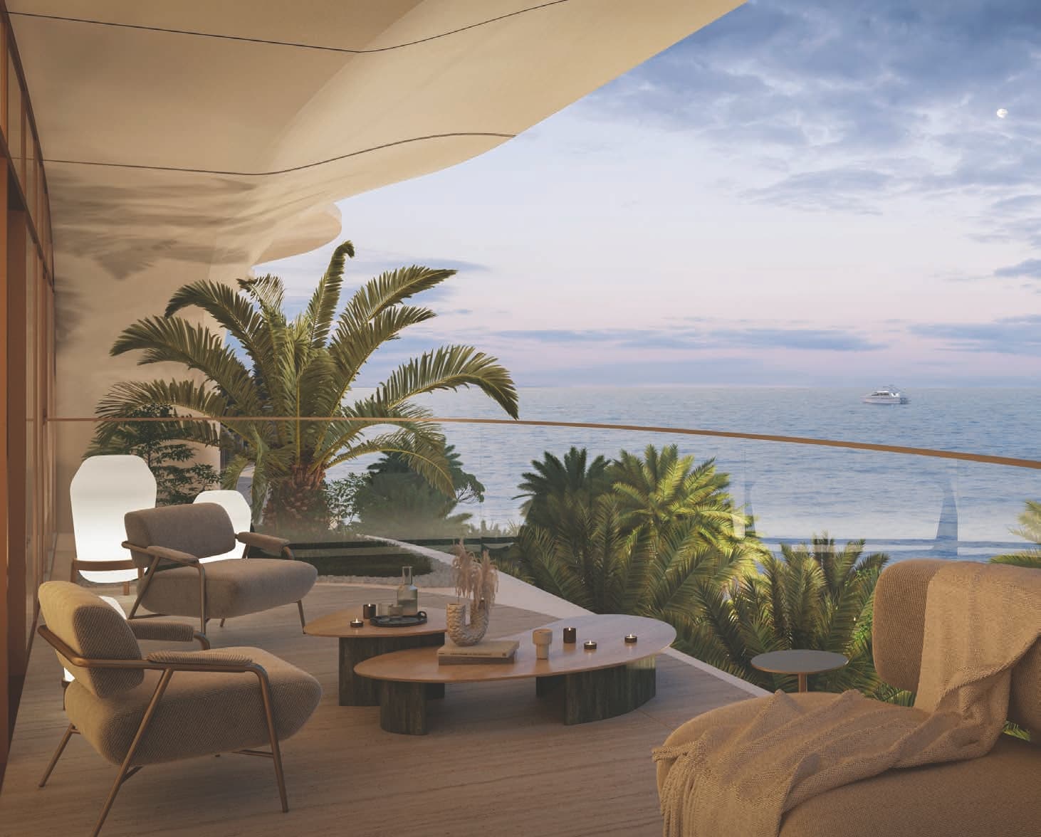 Ellington Ocean House, Palm Jumeirah — render 7