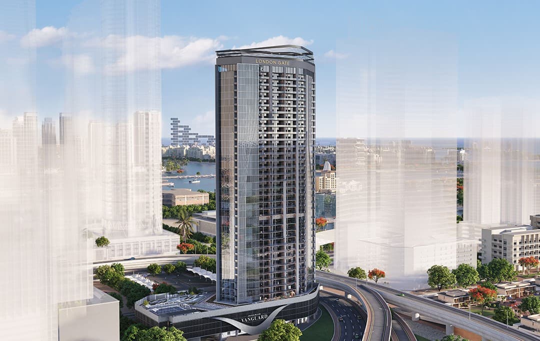 Franck Muller Vanguard, Dubai Marina — render 4