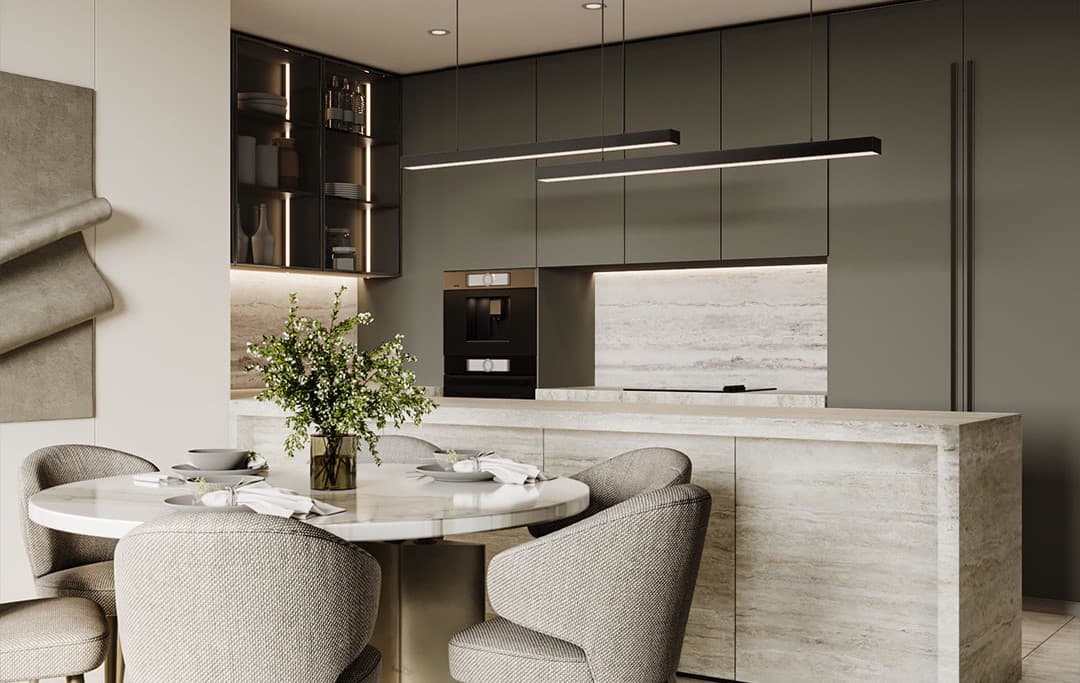Franck Muller Vanguard, Dubai Marina — render 6