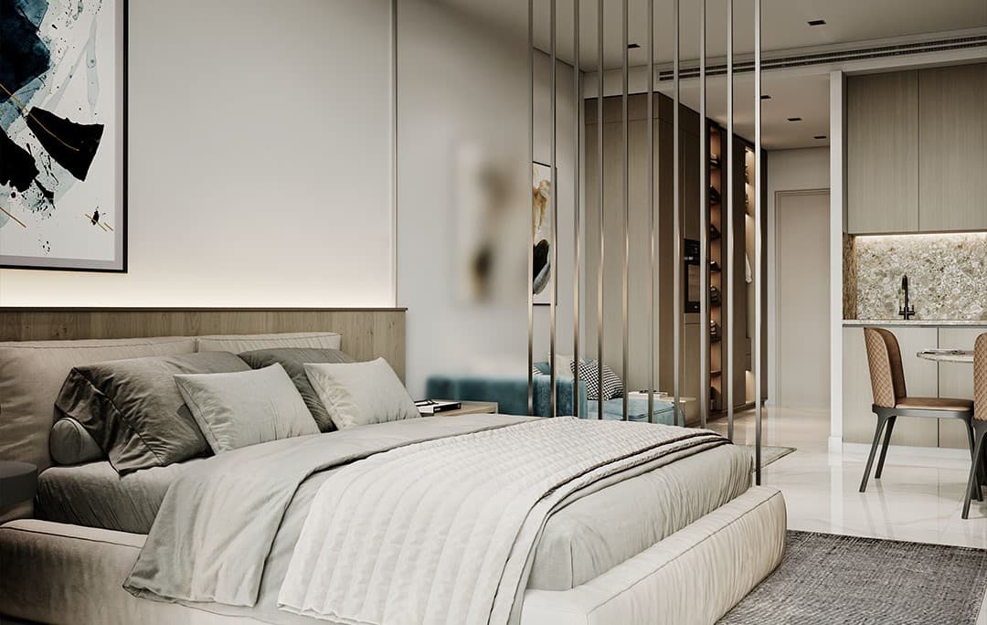 Franck Muller Vanguard, Dubai Marina — render 9