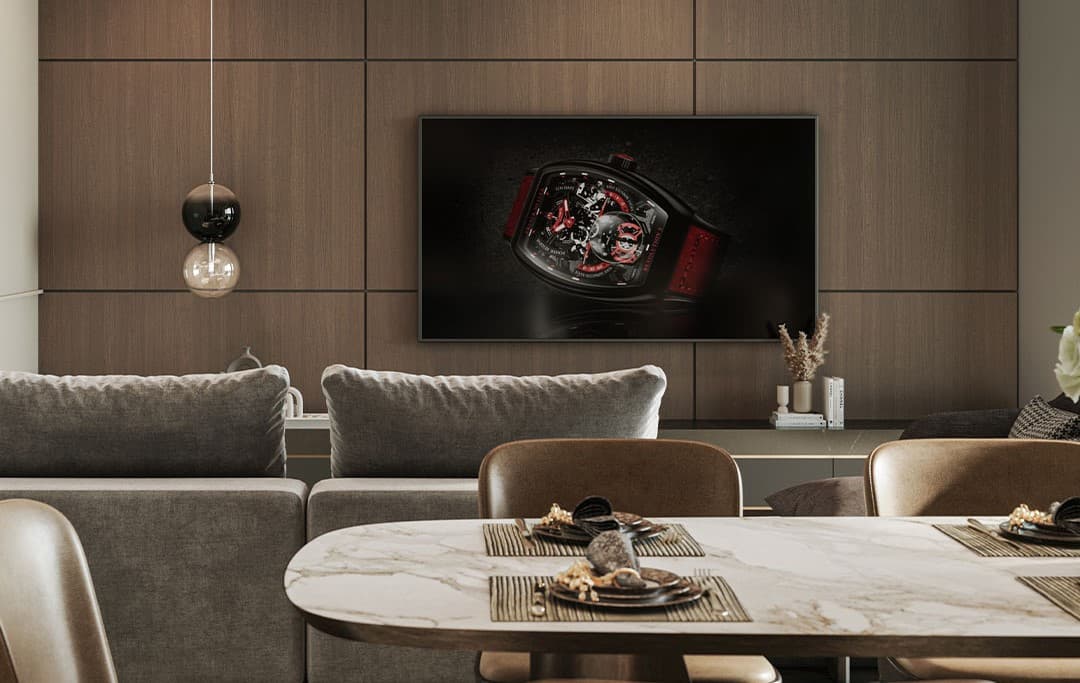 Franck Muller Vanguard, Dubai Marina — render 10