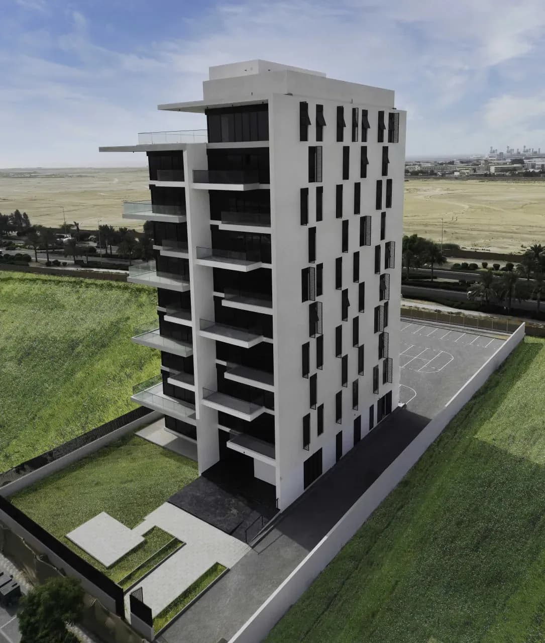 Glam Residence, Al Zawarah — render 1