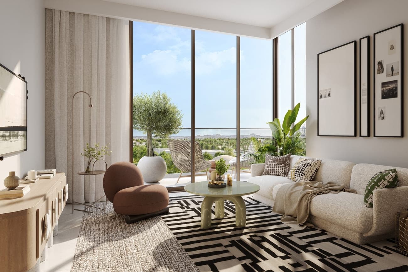 Hillsedge, Hadaeq Sheikh Mohammed Bin Rashid — render 3