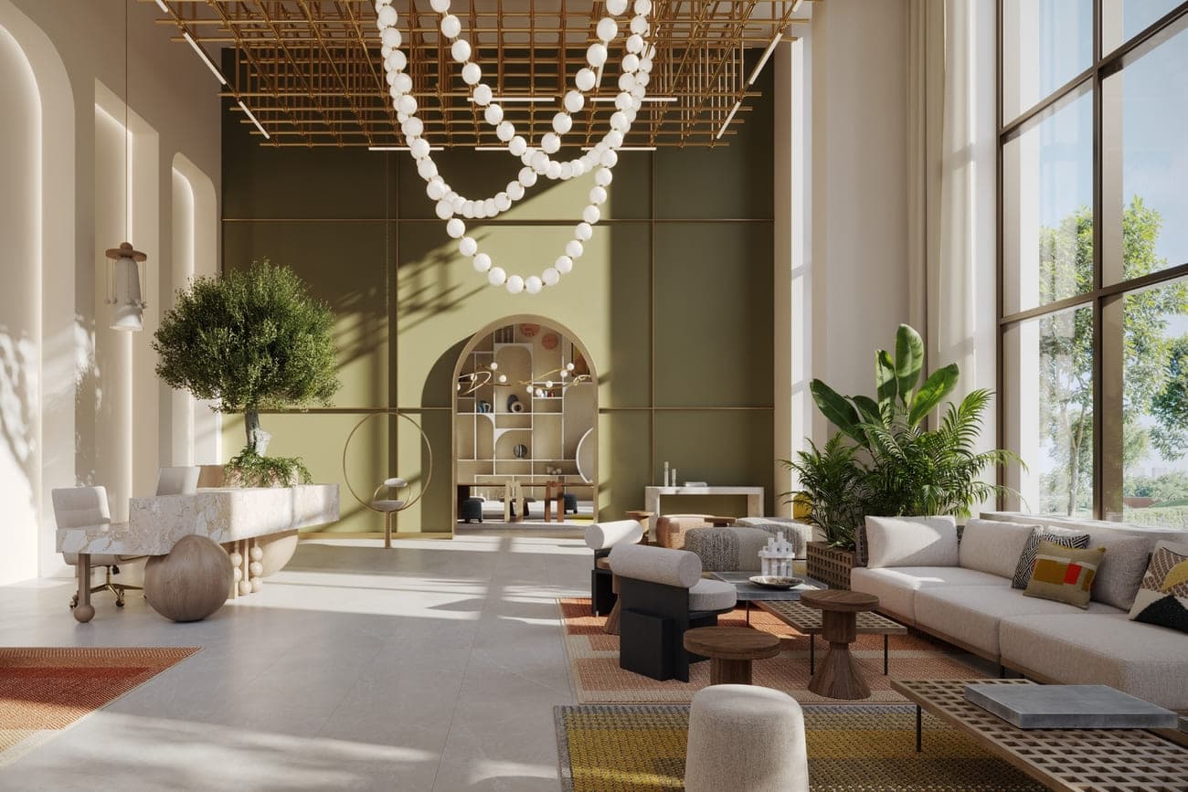Hillsedge, Hadaeq Sheikh Mohammed Bin Rashid — render 5